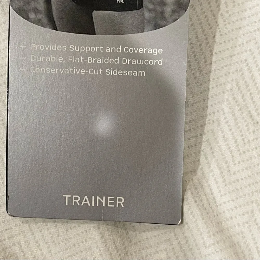 TYR Sport Male YTH Nylon Trainer-A Swim Suit new with tags